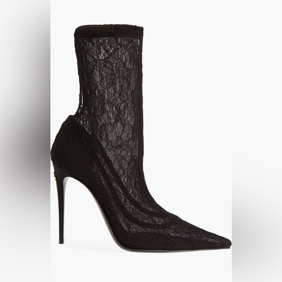 Dolce & Gabbana Lace boots 39 - Picture 4 of 17